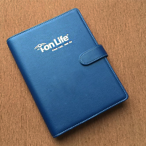 Sổ tay bìa còng xanh dương